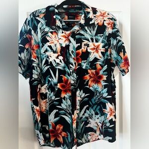 Like new RVCA Aloha Shirt